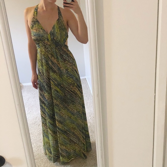 ax maxi dress